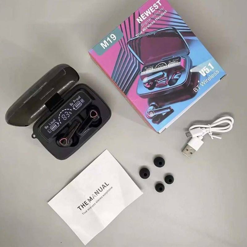 هدفون مدل M19 نیوست اصل باطری بزرگ