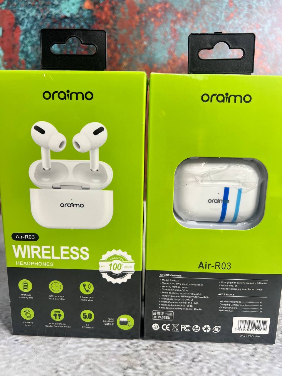 هدست بلوتوثی مدل ایرپاد پرو Air-r03