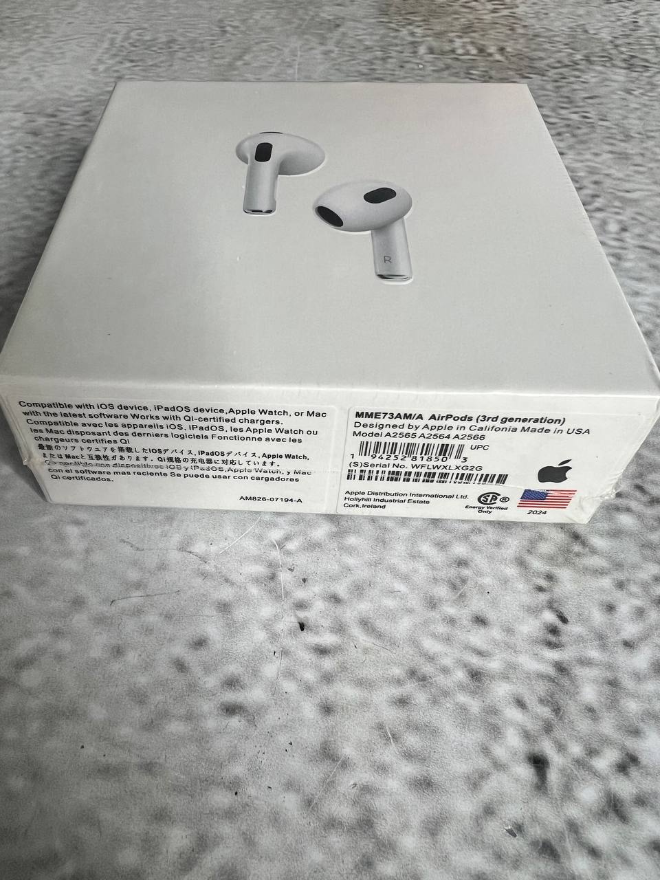 ایرپاد پرچم داره امریکا