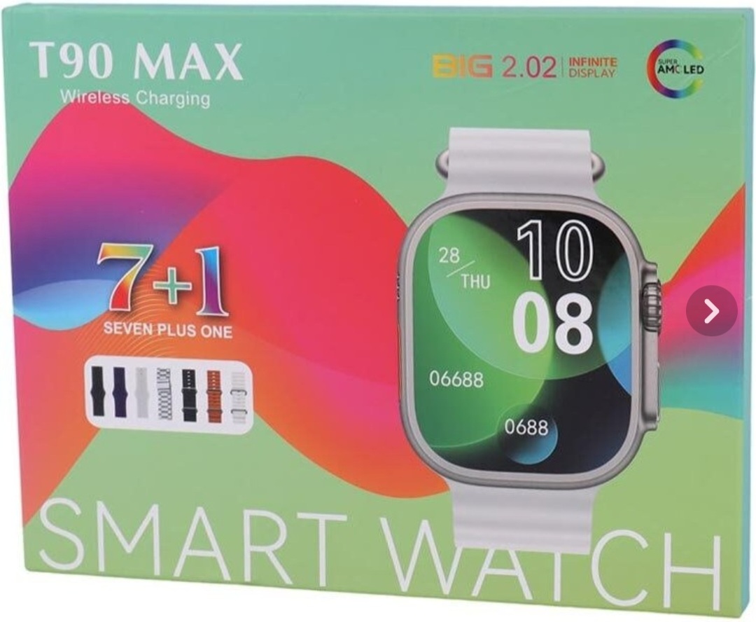 ساعت هوشمند T90 Max 49mm T