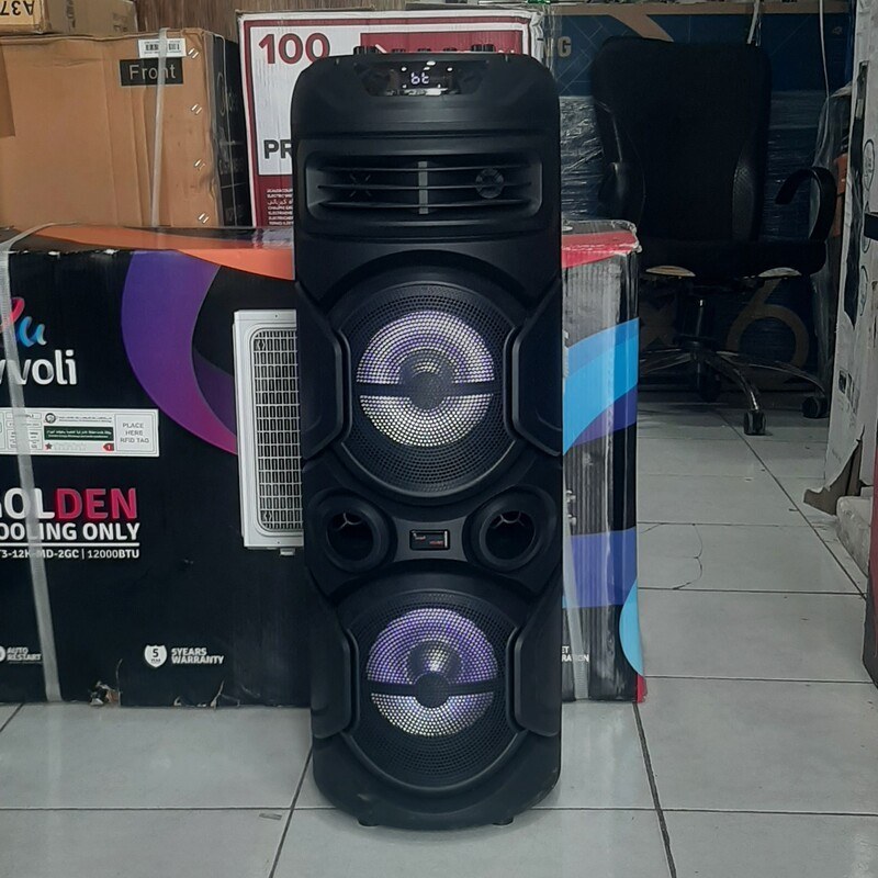 اسپیکر بلوتوثی قابل حمل آیکون هوم مدل IH-PB200 سایز ۸ اینچ