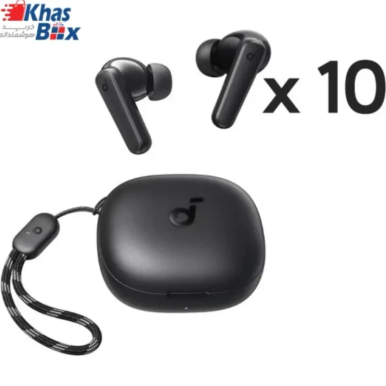 هندزفری بی سیم انکر مدل R50i پک ۱۰ عددی